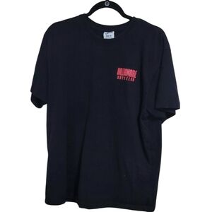 Billionaire Boys Club Racing Girl Short Sleeve T-Shirt Black Size XL